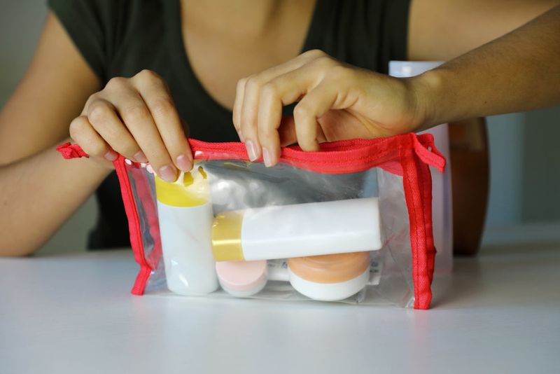 Packing Aerosols Improperly