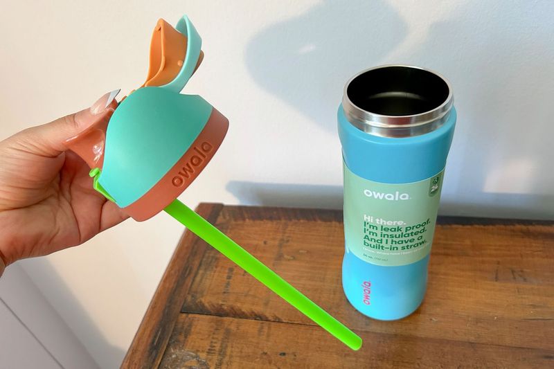 Insulated Reusable Water Bottle + Snack & Activity Kit