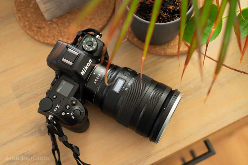 Nikon Z6 III (mirrorless, Z8-level sealing)