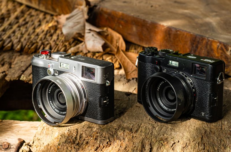Fujifilm X-Series Mirrorless Cameras
