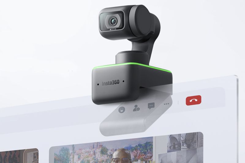 Insta360 Link — The AI-Powered Webcam