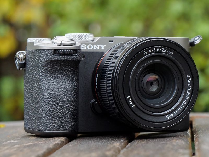 Sony a7C II — pro full-frame quality in a compact shell