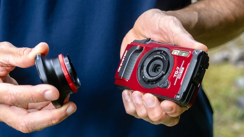 OM System Tough TG-7 — go-anywhere rugged