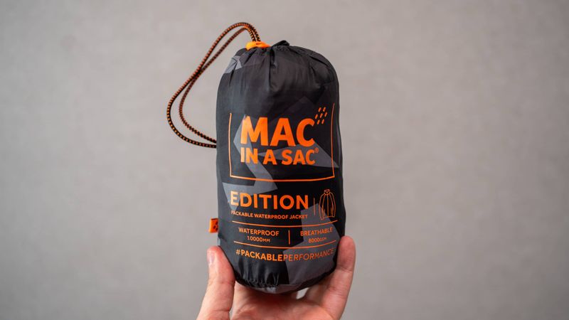 Mac in a Sac Packable Waterproof Jacket