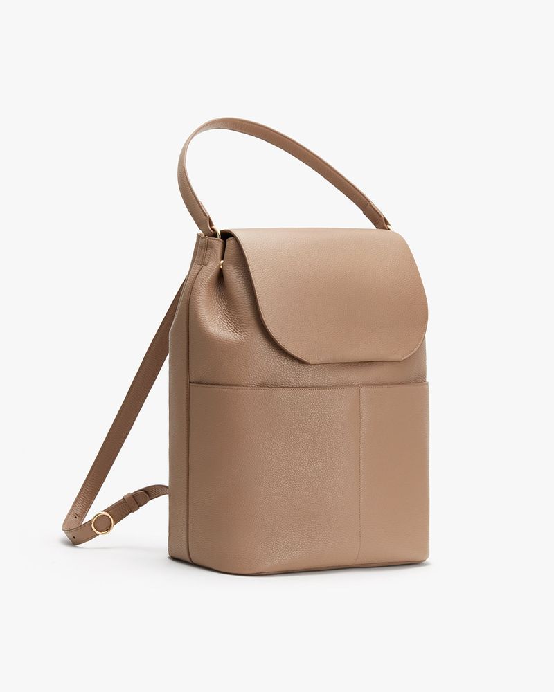 Cuyana Leather Backpack