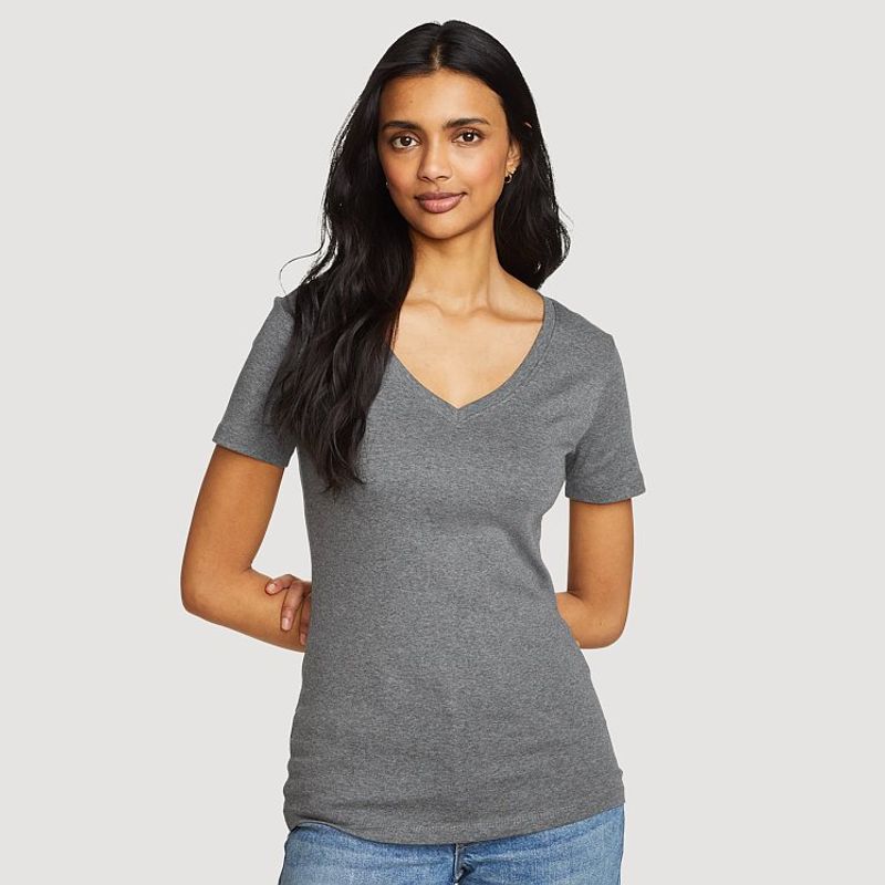 Eddie Bauer Favorite V-Neck Shirt