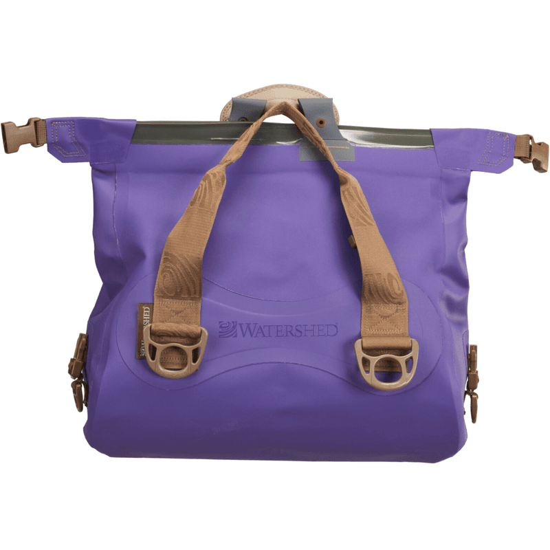Watershed Ocoee Dry Duffel (10.5L) — Compact, fully submersible duffel