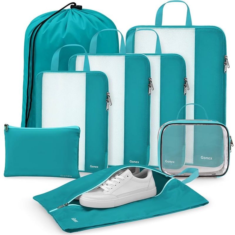 Gonex Compression Packing Cubes Set