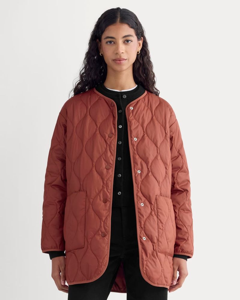 Everlane The Quilted Liner Jacket