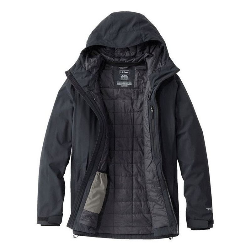 L.L.Bean Packaway Hooded Jacket
