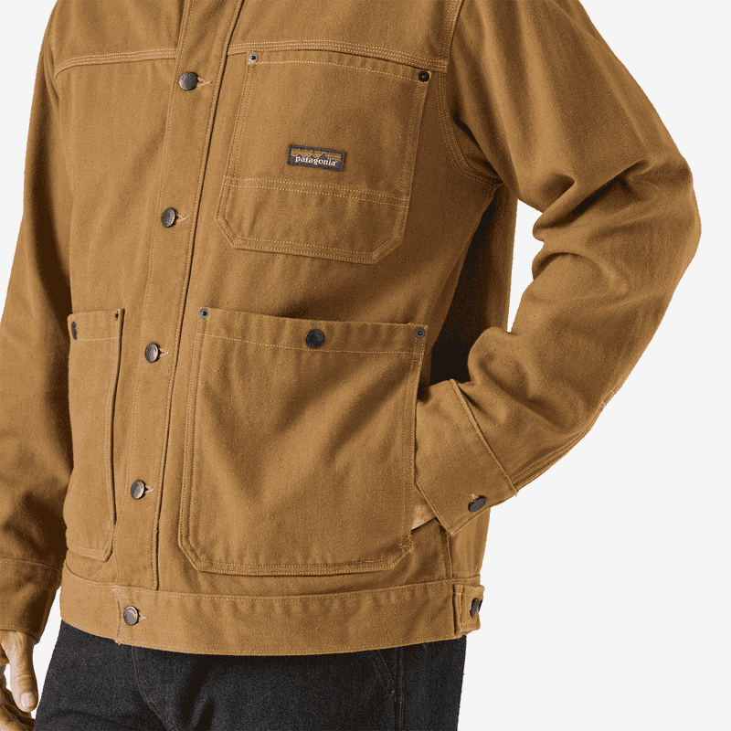 Patagonia Iron Forge Hemp® Canvas Chore Coat