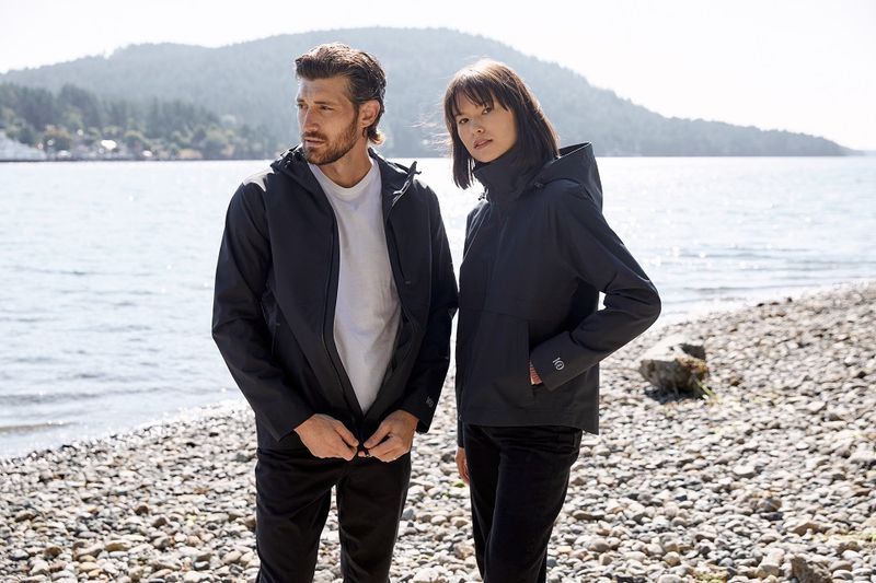 tentree Men’s/Women’s Rain Jacket