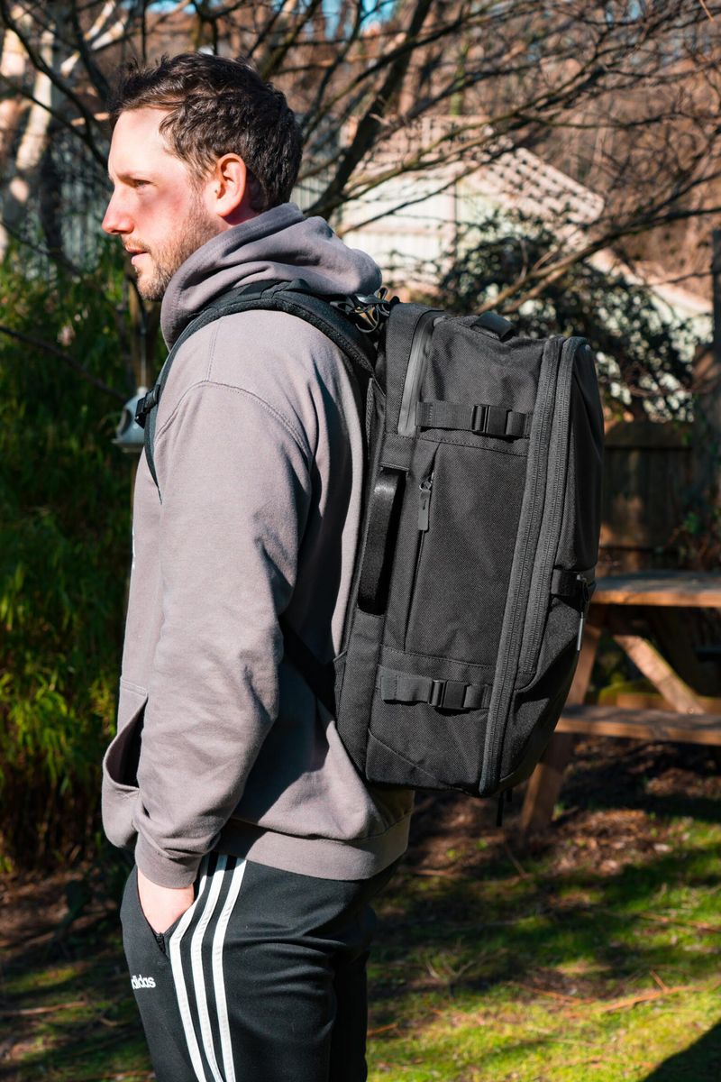 Aer Travel Pack 3 (≈33–35L)