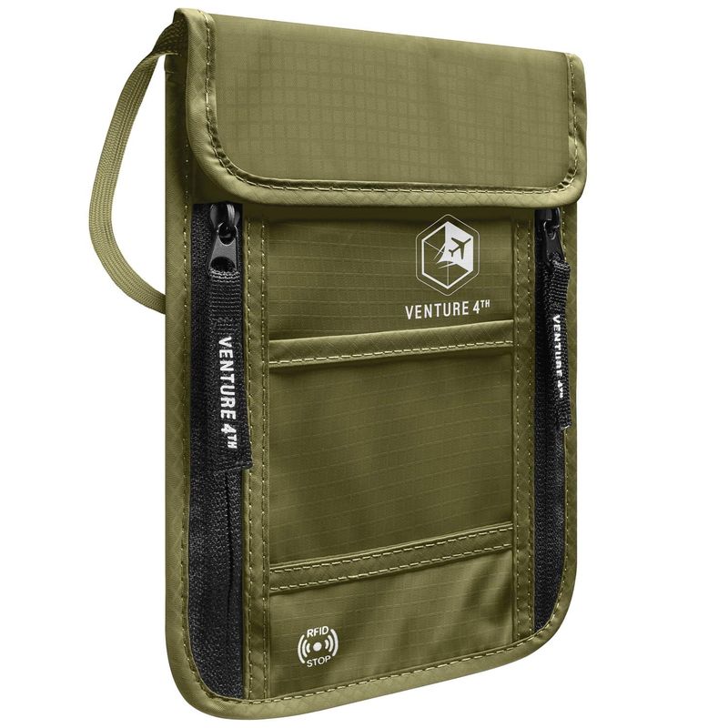 VENTURE 4TH RFID Neck Pouch