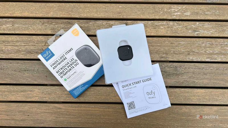 eufy SmartTrack Link (iPhone)