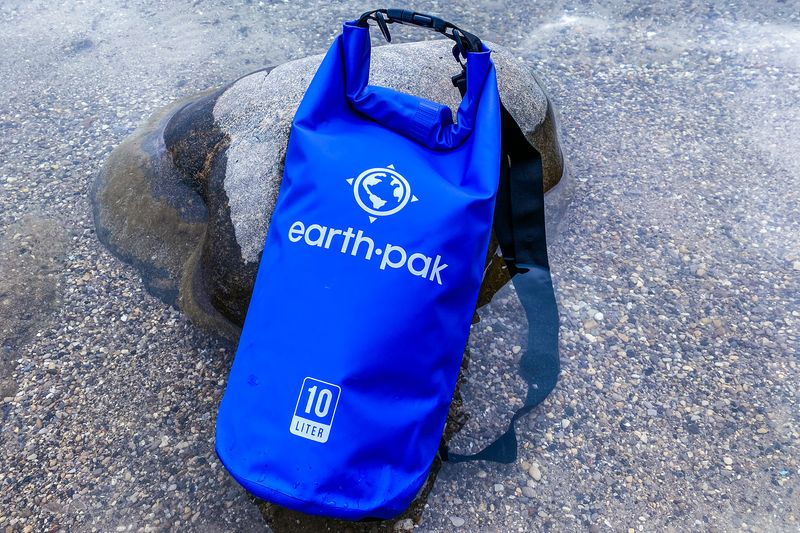 Earth Pak Original Dry Bag (5–55L) — Popular, affordable roll-top