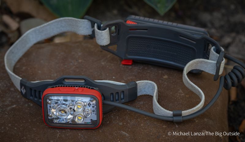 Black Diamond Distance 1500 — Best for Maximum Brightness & Mountain Tech