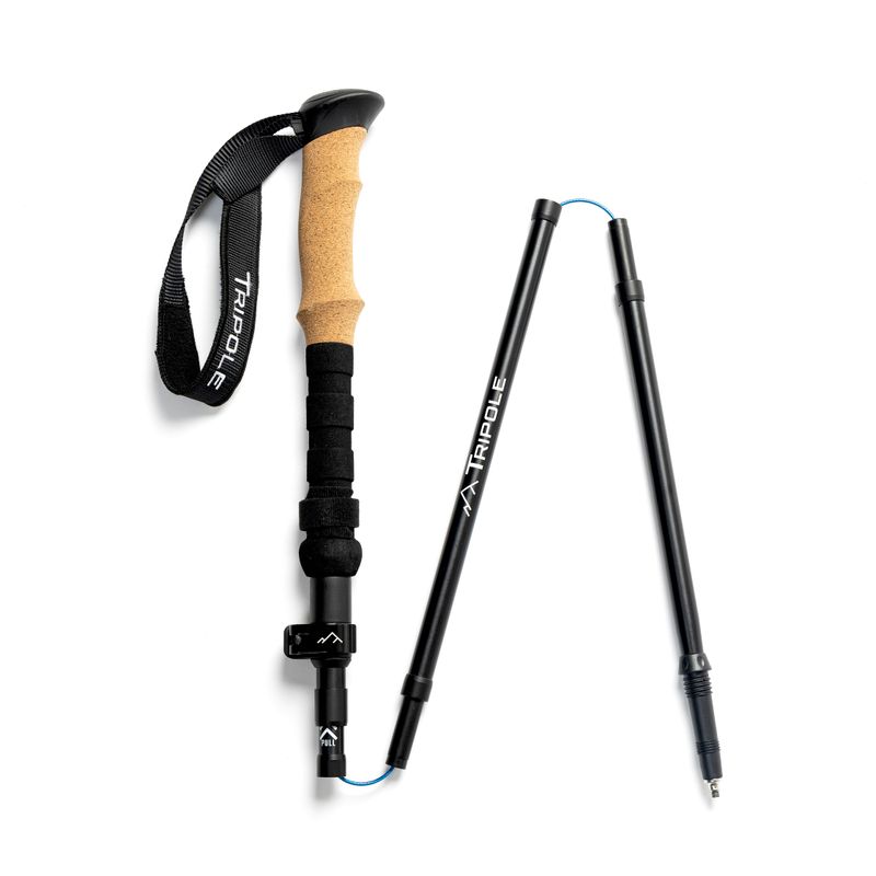 Compact Trekking Pole or Collapsible Tool