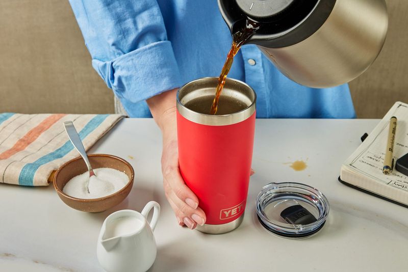Insulated Travel Mug - Mobile Warmth Station
