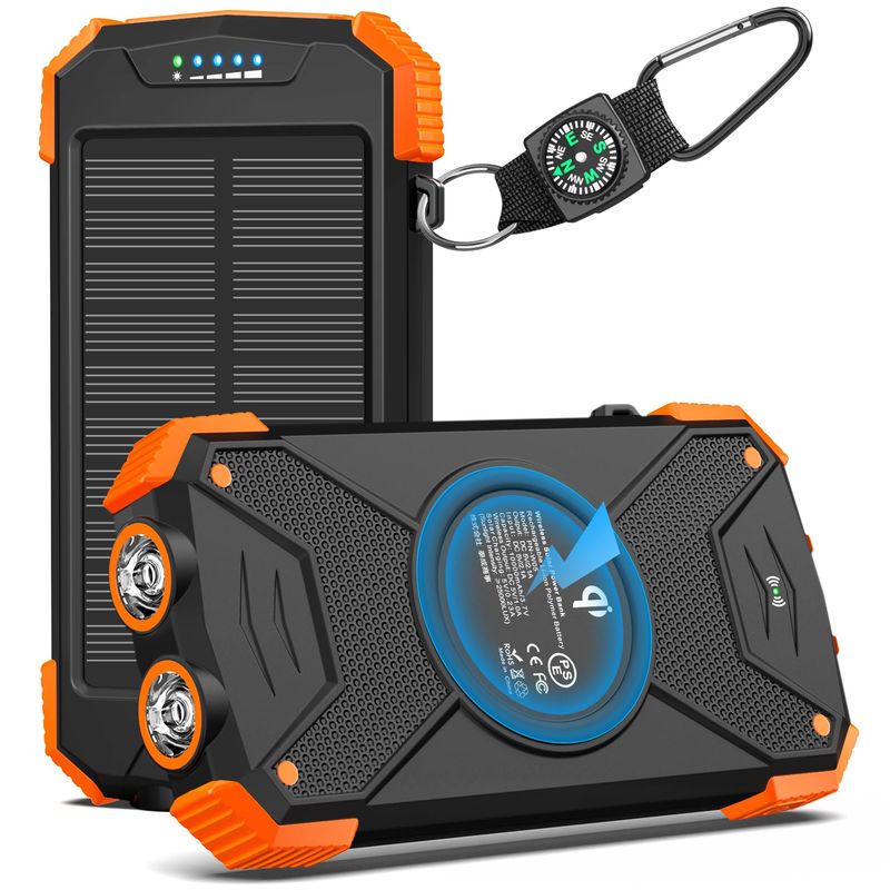 Compact Solar Power Bank