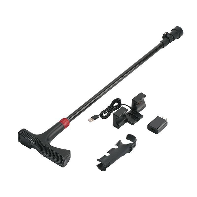 Smart Hiking Poles with Navigation and Stability Sensors