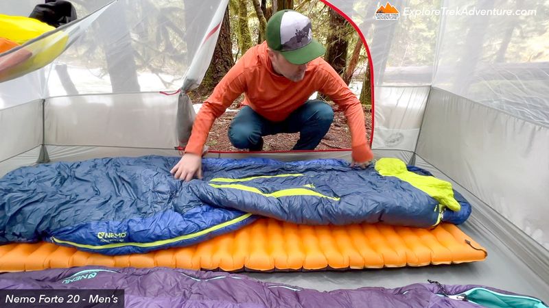 Nemo Forte 20 – Best for Side Sleepers
