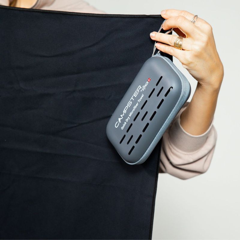 Quick-Dry Microfiber Travel Towel