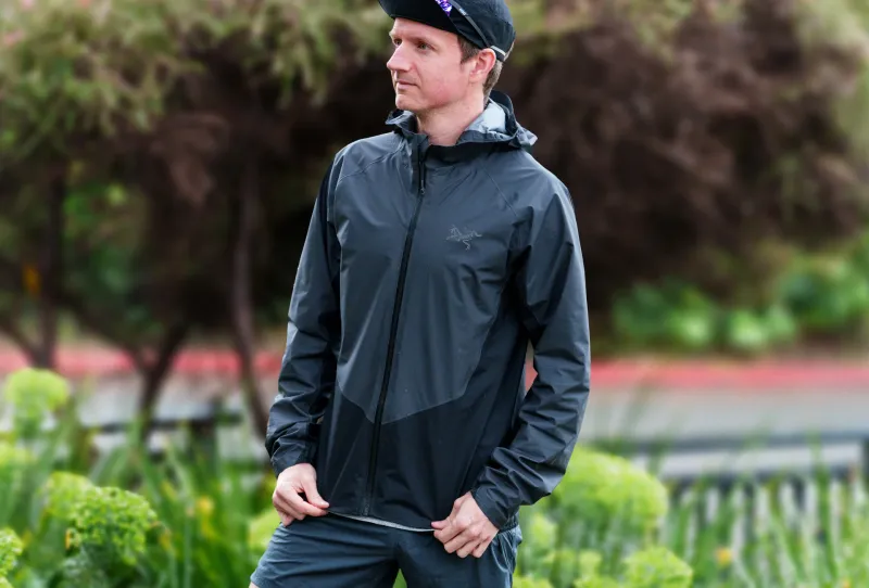 Arc'teryx Norvan Shell Jacket — ~170–180 g / ~6–6.3 oz