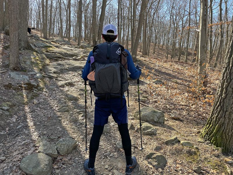 Start Gradually with Shakedown Hikes