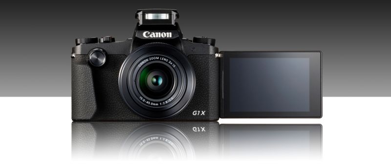 Canon PowerShot G1 X Mark III