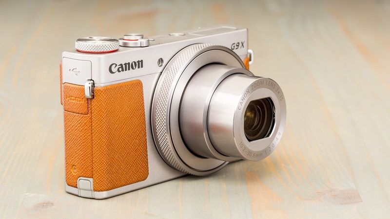 Canon PowerShot G9 X Mark II