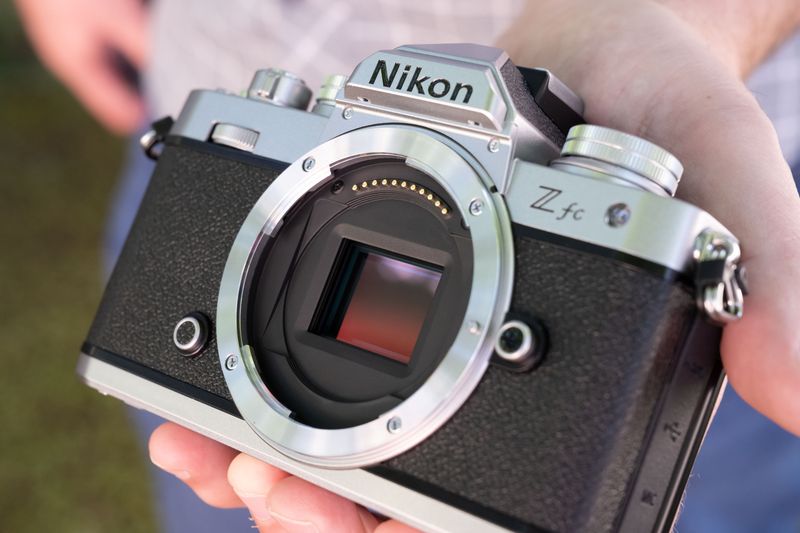 Nikon Z fc (retro-styled APS-C mirrorless)