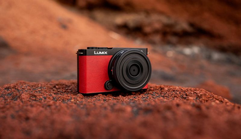Panasonic Lumix S9 — the smallest current full-frame body for creators