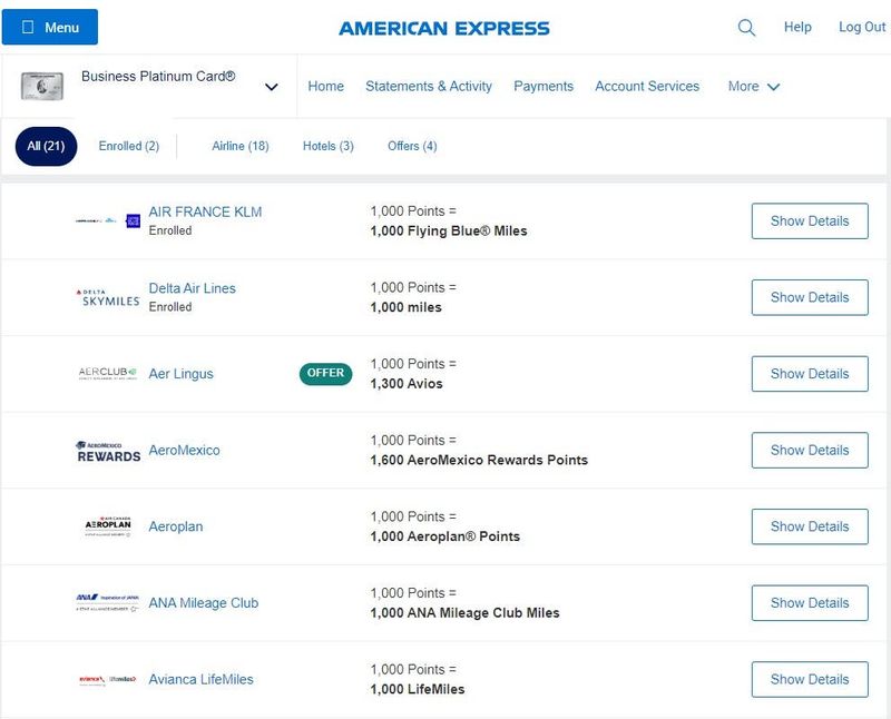 Transferable Points & Partner Sweet Spots—With a Caveat