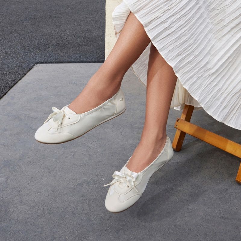 VIVAIA Sneakerina (Yanka) — ballet-flat/sneaker hybrid
