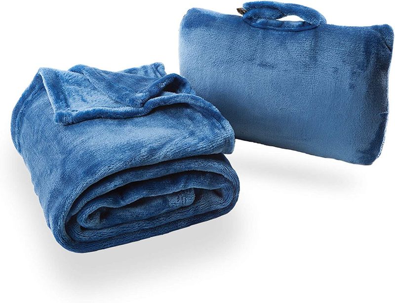 Cabeau Fold ’n Go Blanket and Case