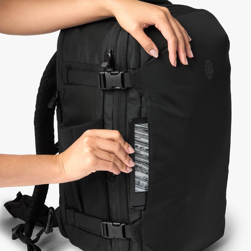 Tortuga Expandable Backpack (adds ~20% volume)