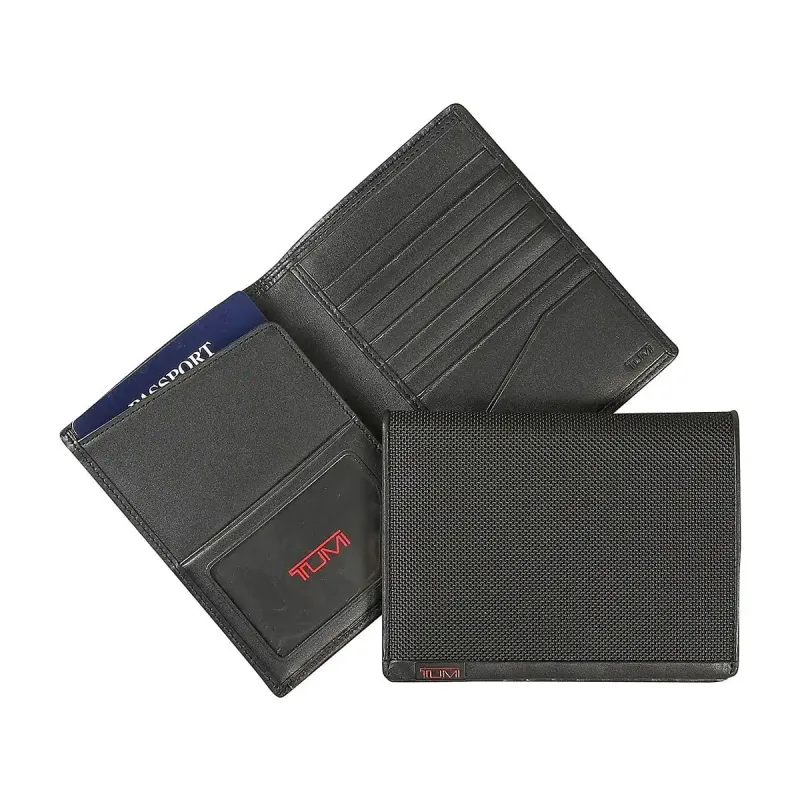 TUMI Passport Case with ID Lock