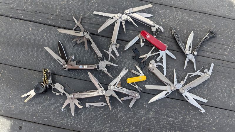 Compact Multi-Tool or Pocket Tool