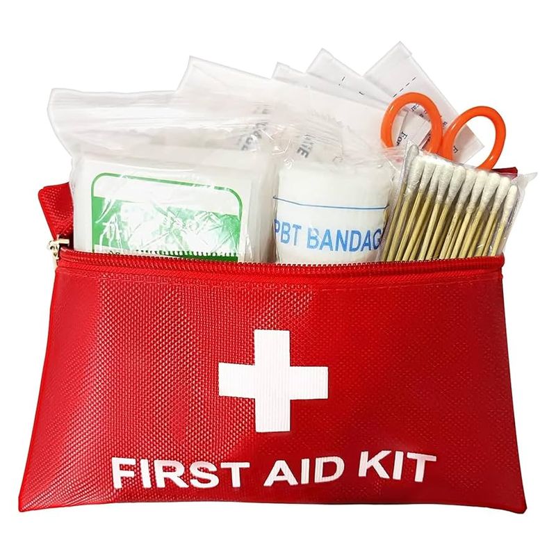 Travel First-Aid Kit (customized, carry-on)