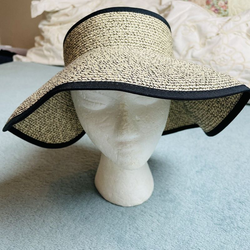 Furtalk Packable Straw Hat