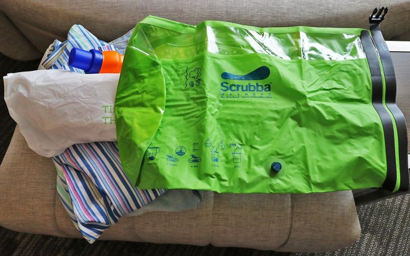 Scrubba Wash Bag Mini ($49.95)