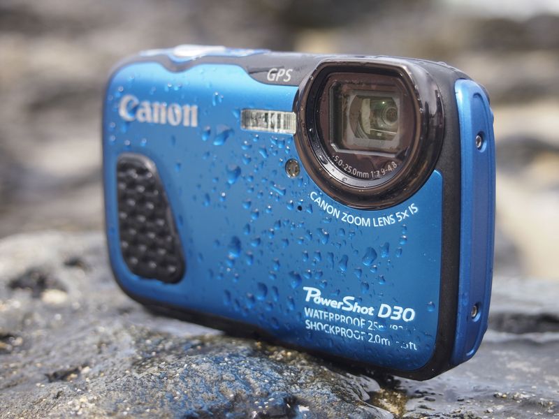 Canon PowerShot D30
