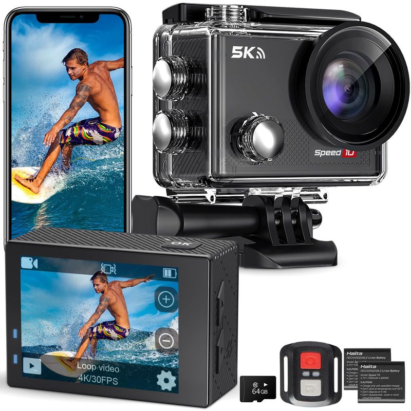 Speed 10 Action Camera 5K