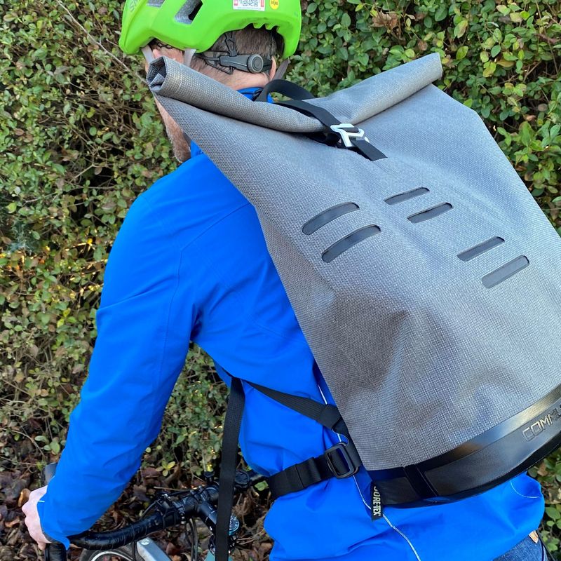 ORTLIEB Commuter Daypack — Waterproof city pack with laptop sleeve