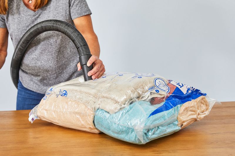 Vacuum Compression Bags for Clothes