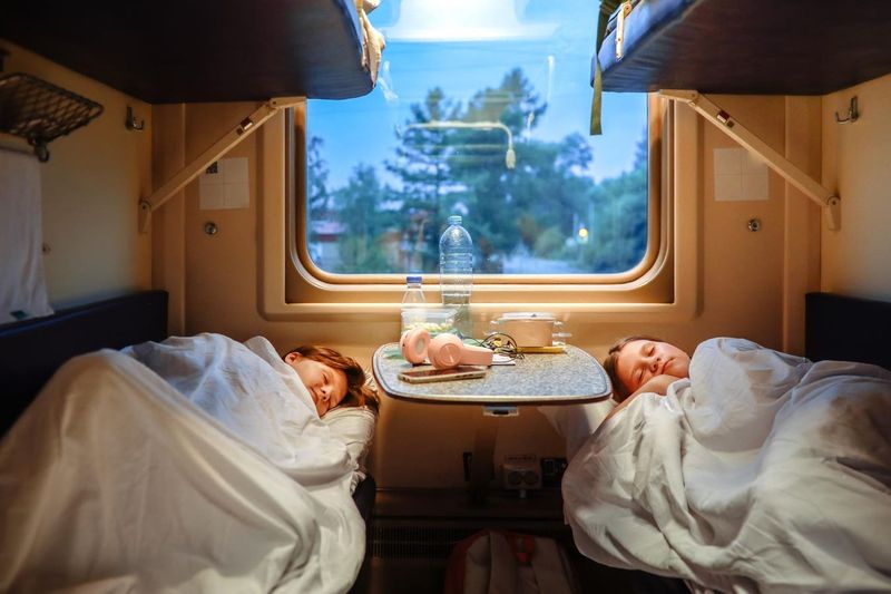 Rail & sleeper trains: boom…with churn