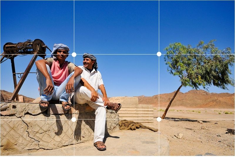 Use the Rule of Thirds