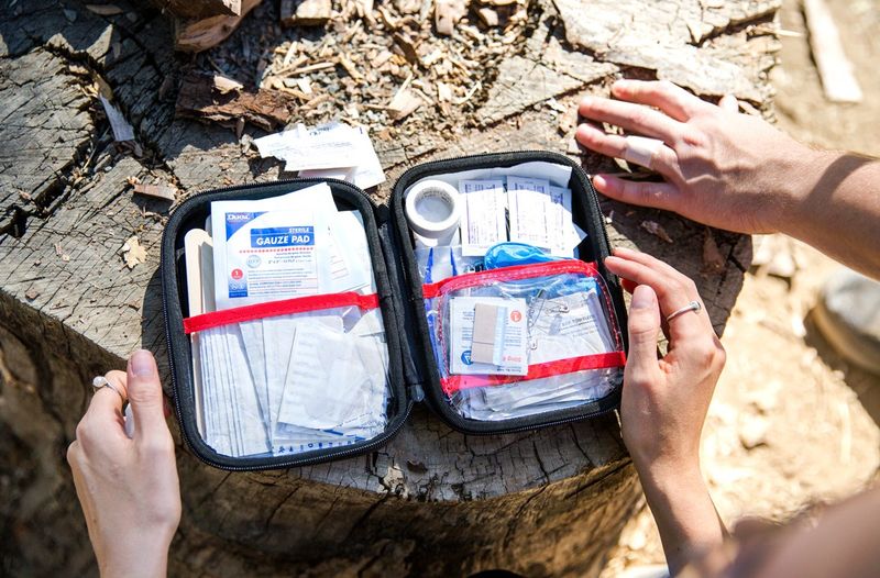 Compact First-Aid and Hygiene Kit