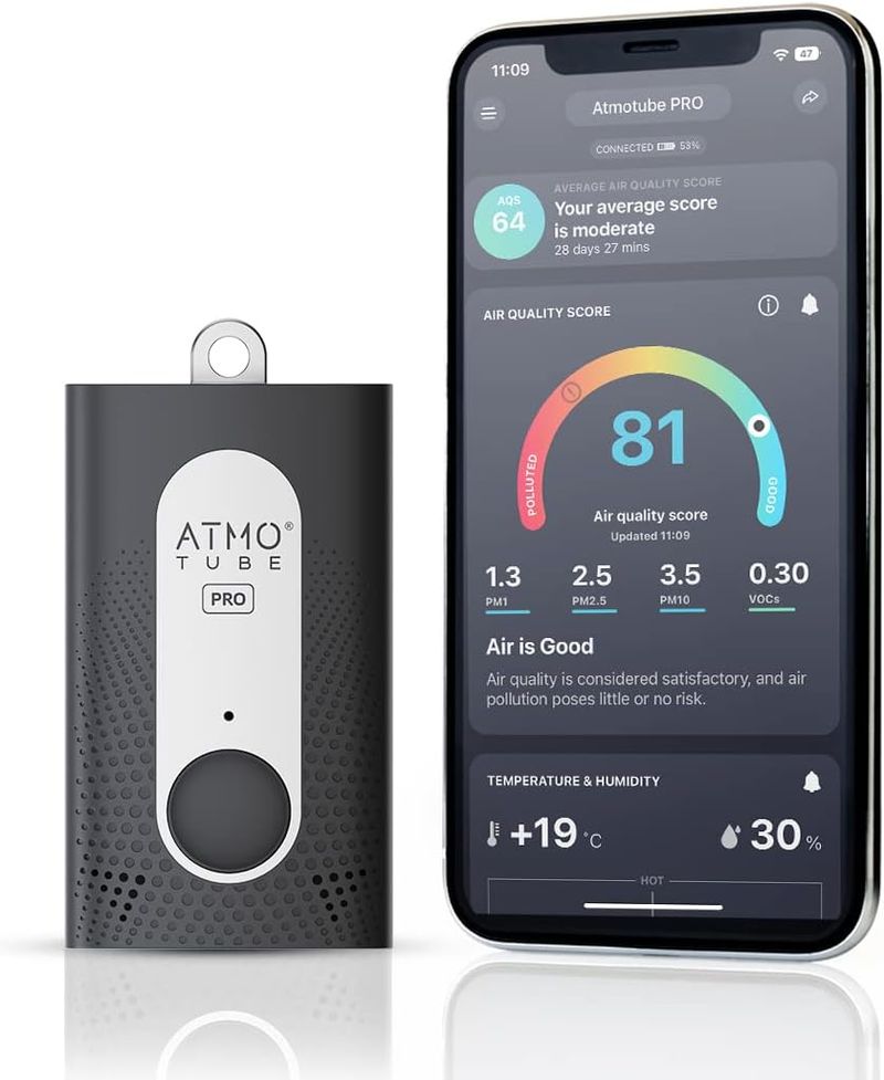 Wearable Air Quality Monitor with Allergy Alerts